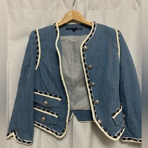 Veronica beard Jean blazer jacket. New never worn, no damage